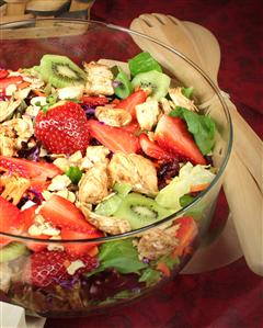 BBQ Chicken Salad