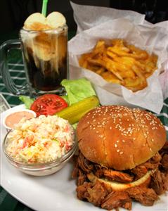 BBQ Pork Sandwiches