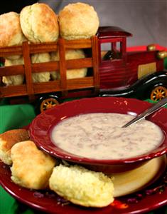 Biscuits and Gravy