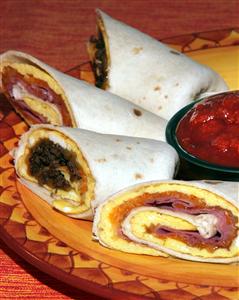 Breakfast Tortillas