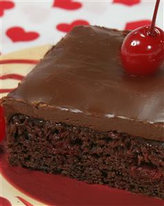 Cherry Chocolate Cake