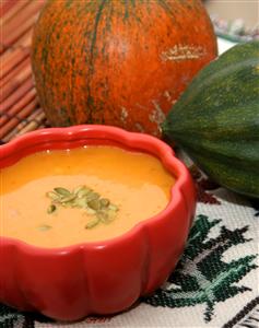 Cream of Pumpkin Soup