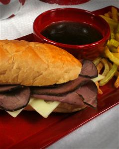 French Dip Sandwiches