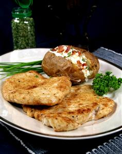 Fried Chicken Steak