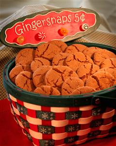 Gingersnap Cookies