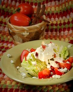 Lettuce Wedge Salad