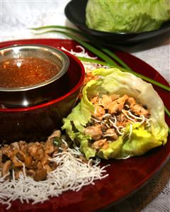 Lettuce Wraps