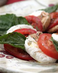 Mozzarella Tomato Salad