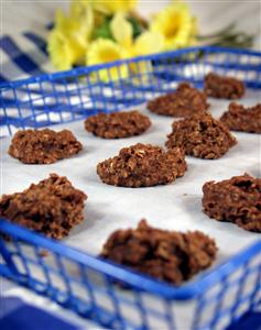 No-Bake Chocolate Cookies