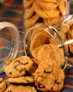 Oatmeal Raisin Cookies