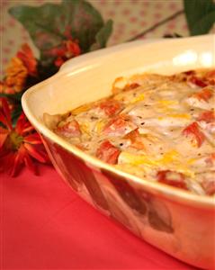 Overnight Breakfast Casserole