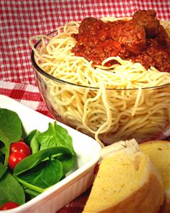 Spaghetti with Meat Sauce