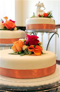 White Wedding Cake