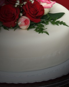 White Wedding Cake Frosting